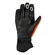 Bering Zephyr мотоперчатки Black Orange Черный