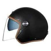 NEXX X.G30 Clubhouse Open Face Helmet SV Black MT