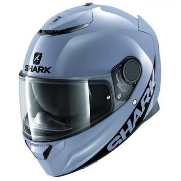 SHARK Spartan 1.2 Blank Full Face Helmet Nardo Grey