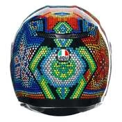 AGV K3 E2206 MPLK Full Face Helmet Rossi Winter Test 2018