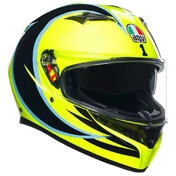 AGV K3 E2206 MPLK Full Face Helmet Rossi Wt Phillip Island 2005