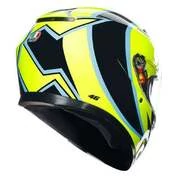 AGV K3 E2206 MPLK Full Face Helmet Rossi Wt Phillip Island 2005