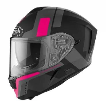 AIROH Spark Shogun Full Face Helmet Розовый матовый