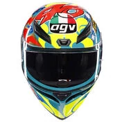 AGV K1 S Full Face Helmet Rossi Mugello 1999