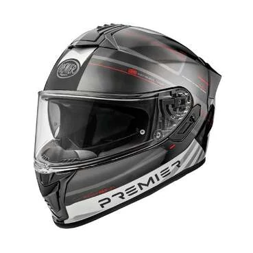 Premier Evoluzione Sp 92 Full Face Мотошлем Черный