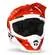 SHOT Furious Chase Red White Glossy Offroad Мотошлем Черный