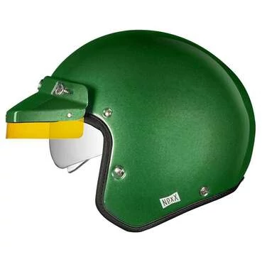 NEXX X.G30 Lagoon Open Face Helmet green / silver