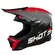 SHOT Furious Versus Red Glossy Offroad Мотошлем black, grey, red