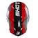 SHOT Furious Versus Red Glossy Offroad Мотошлем black, grey, red