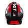 SHOT Furious Versus Red Glossy Offroad Мотошлем black, grey, red