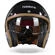 Helstons Mora Carbon Fiber Black Jet Мотошлем Черный