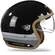 Helstons Mora Carbon Fiber Black Jet Мотошлем Черный
