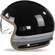 Helstons Mora Carbon Fiber Black Jet Мотошлем Черный