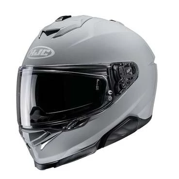 HJC i71 Grey N. Grey Full Face Мотошлем Серый