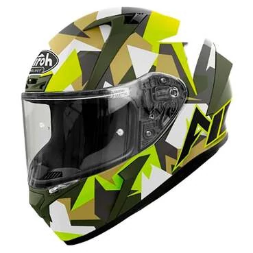 AIROH Valor Full Face Helmet Зеленый