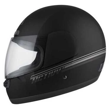 NZI Activy 3 Full Face Helmet Glossy Biband Black / Anthracite