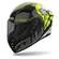 Airoh Connor Gamer Full Face Мотошлем Black, Green, White
