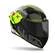 Airoh Connor Gamer Full Face Мотошлем Black, Green, White