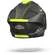 SMK Titan Firefly Black Full Face Мотошлем Black, Grey, Yellow