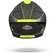 SMK Titan Firefly Black Full Face Мотошлем Black, Grey, Yellow