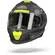 SMK Titan Firefly Black Full Face Мотошлем Black, Grey, Yellow