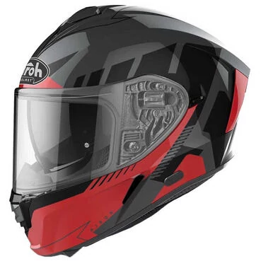 AIROH Spark Rise Full Face Helmet Красный