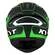 KYT TT-Course Overtech Full Face Helmet Черно-зеленый