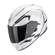 SCORPION EXO-491 Kripta Full Face Helmet Черно-белый
