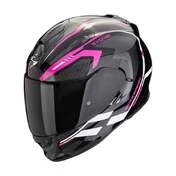SCORPION EXO-491 Kripta Full Face Helmet black / pink / white