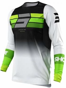 SHOT Contact Story Green Black, Green, White