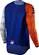Shot Contact Camo Orange Blue, Orange, White