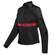 Dainese Ribelle Air Tex мотокуртка Lady Black Lava Red Черный
