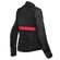 Dainese Ribelle Air Tex мотокуртка Lady Black Lava Red Черный