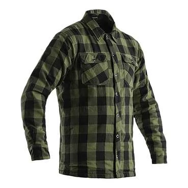 RST Lumberjack CE Textile Shirt Men Green Черный
