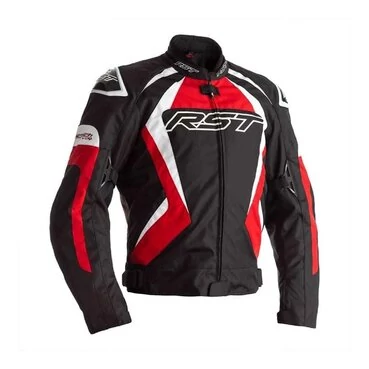 RST Tractech Evo 4 CE мотокуртка Black Red White Черный