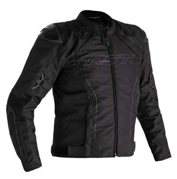 RST S-1 CE Textile мотокуртка Men Black Black Черный