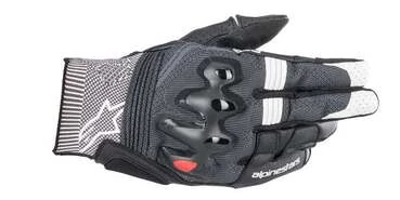 Alpinestars Morph Sport мотоперчатки Black White Черный