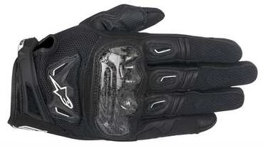 Alpinestars SMX-2 Air Carbon V2 Black Черный