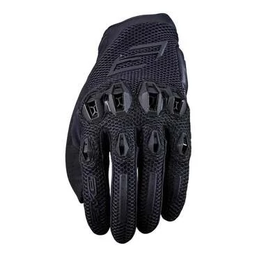 Five мотоперчатки Stunt Evo 2 Airflow Black Черный
