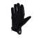 Helstons Stand Ete Leather мотоперчатки Black Черный