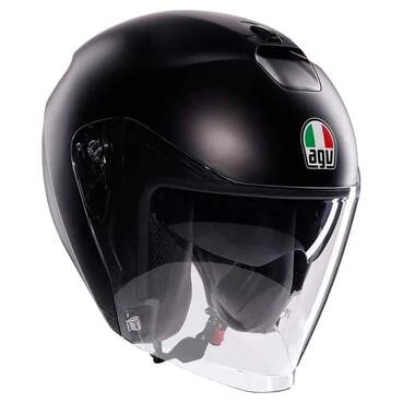 AGV Irides Open Face Helmet Mono Matt Black