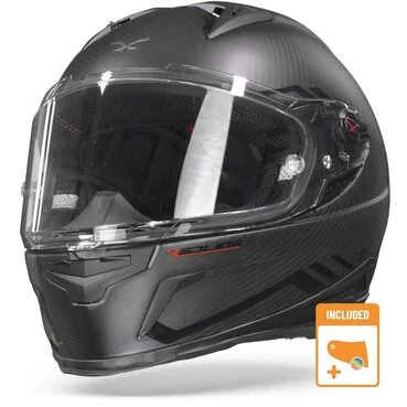 Nexx X.R2 Redline Black Matt Full Face Мотошлем Черный