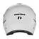 HEBO Zone HTRP00 Policarbonato Open Face Helmet Красно-белый
