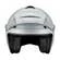 HEBO Zone HTRP00 Policarbonato Open Face Helmet Красно-белый