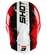 SHOT Furious Kid Versus White Red Glossy Offroad Мотошлем Черный