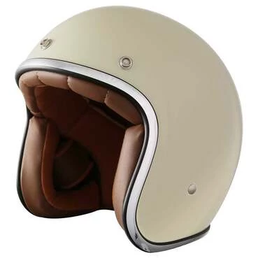 STORMER Pearl Open Face Helmet Белый