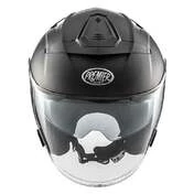 PREMIER HELMETS 23 JT5 U9BM Pinlock Prepared Open Face Helmet Черный
