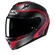HJC C10 Elie Black Red Mc1Sf Full Face Мотошлем Красный