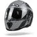 HJC I70 Prika Grey Full Face Мотошлем Черный