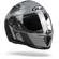 HJC I70 Prika Grey Full Face Мотошлем Черный